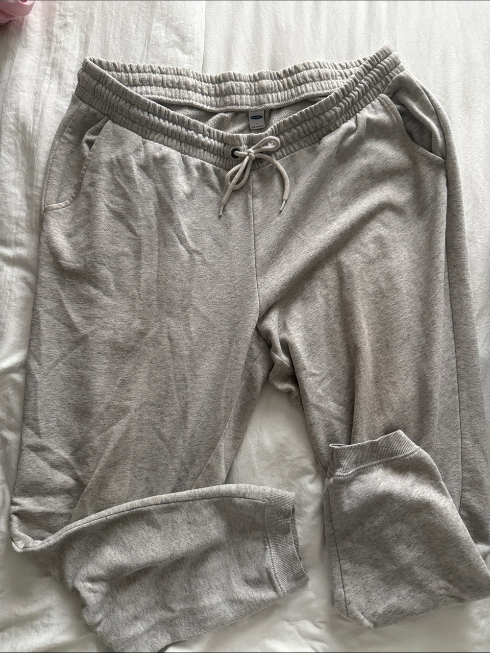 Old navy Light Gray Drawstring Sweatpants